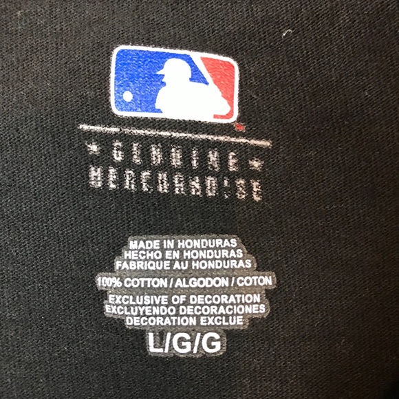 Miami Marlins MLB Team Men’s Large Shirt (Black) - Picture 4 of 4